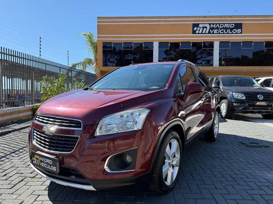 CHEVROLET TRACKER 1.8 MPFI LTZ 4X2 16V FLEX 4P AUTOMÁTICO